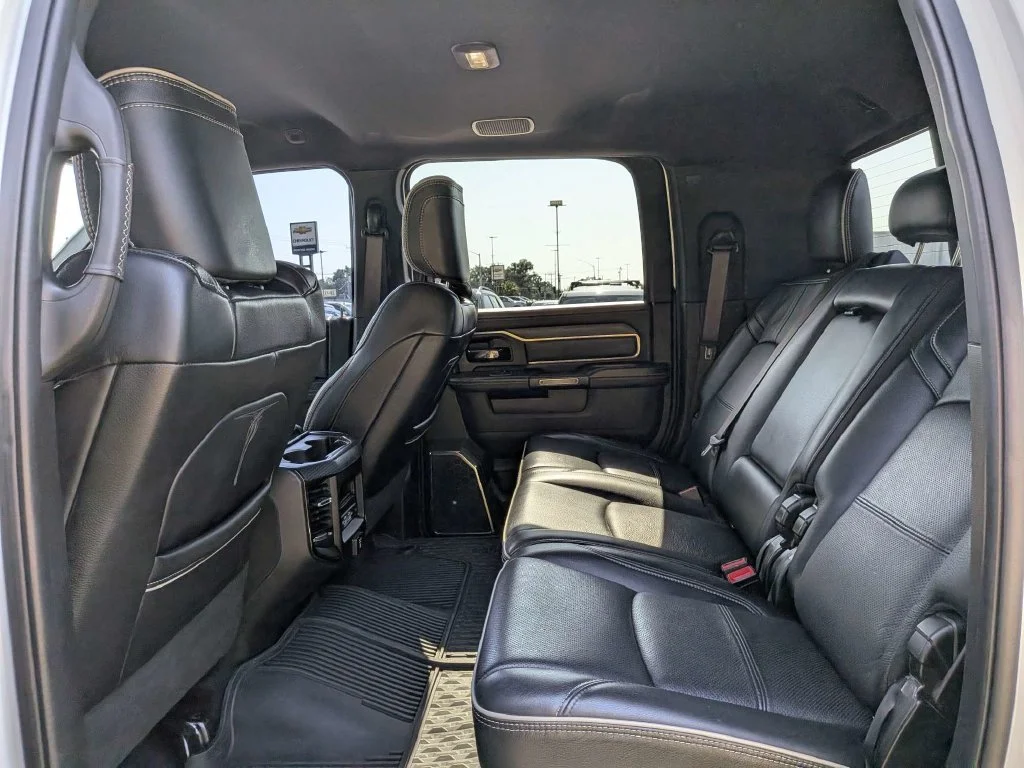 Used 2022 White Ram Limited image 13