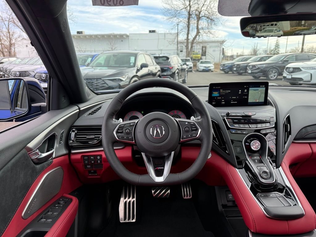 New 2026 Apex Blue Pearl Acura A-Spec Advance Package image 3