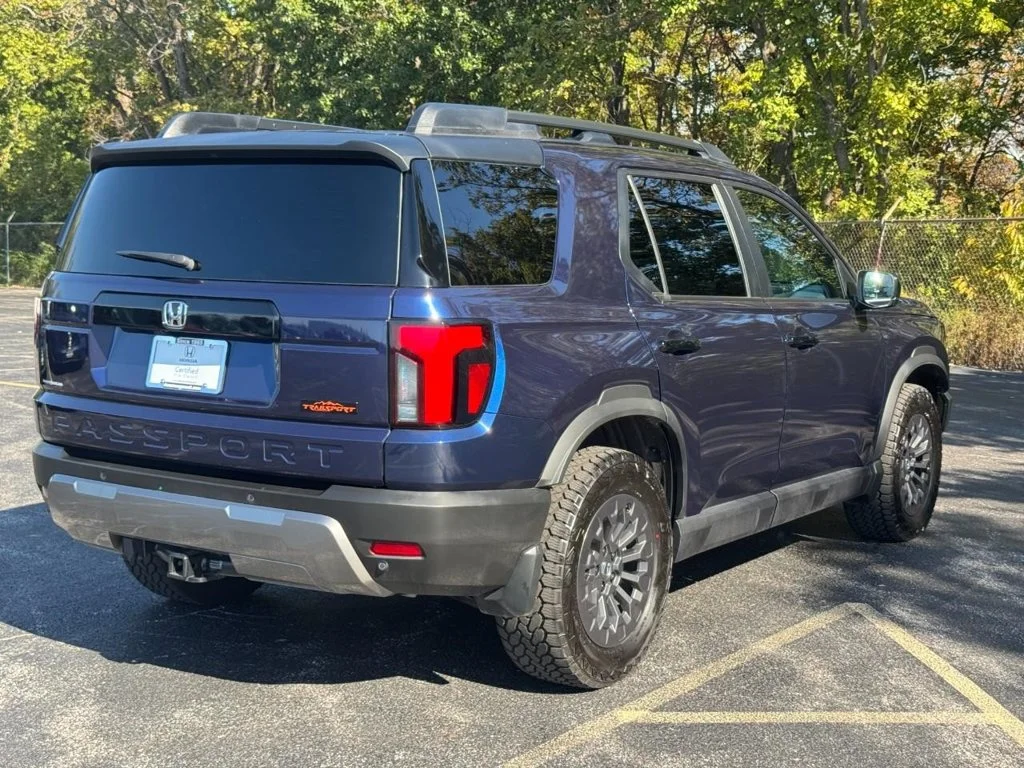 Certified Used 2026 Blue Honda TrailSport image 4