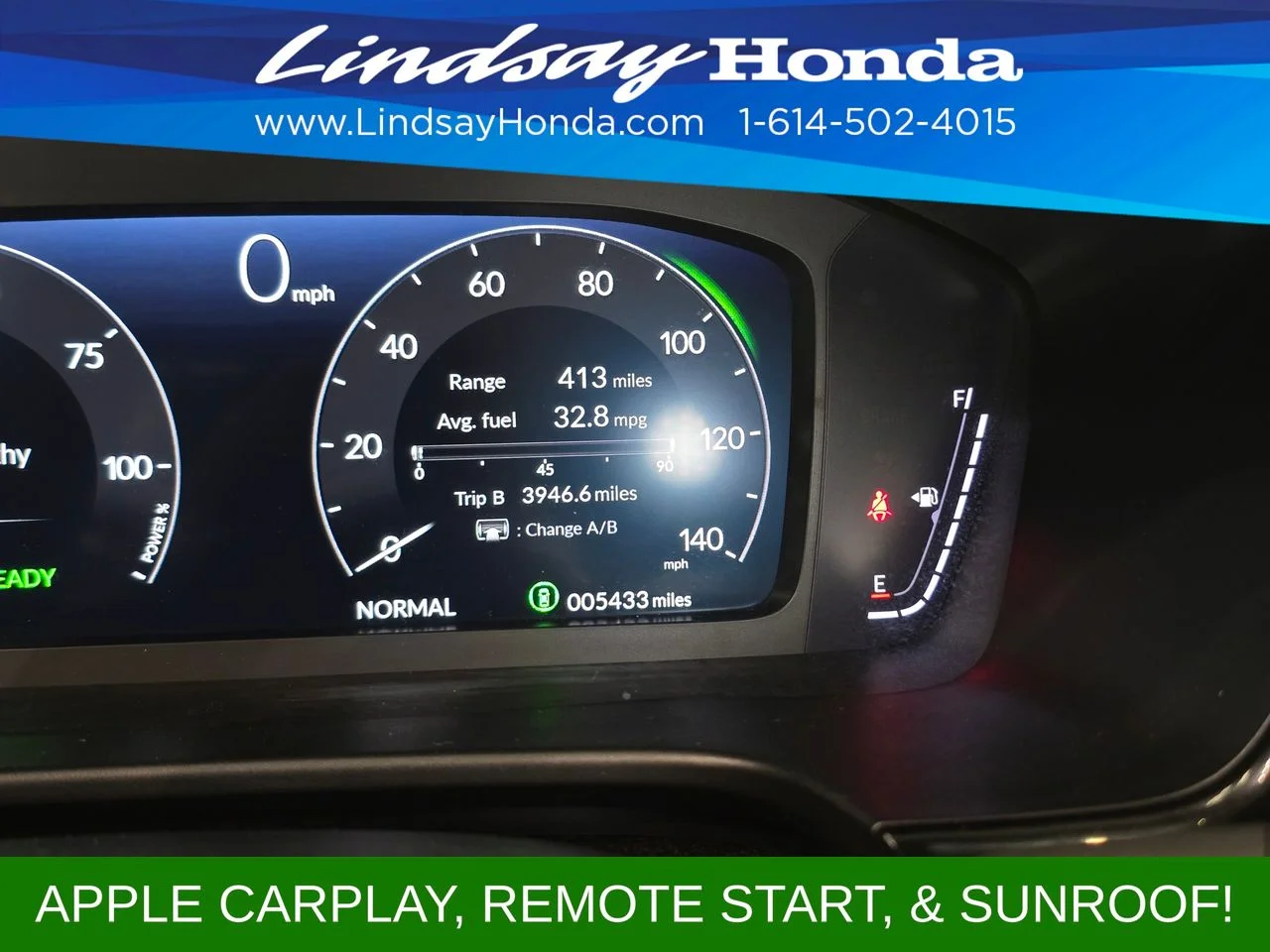 Used 2026 Canyon River Blue Metallic Honda TrailSport image 14