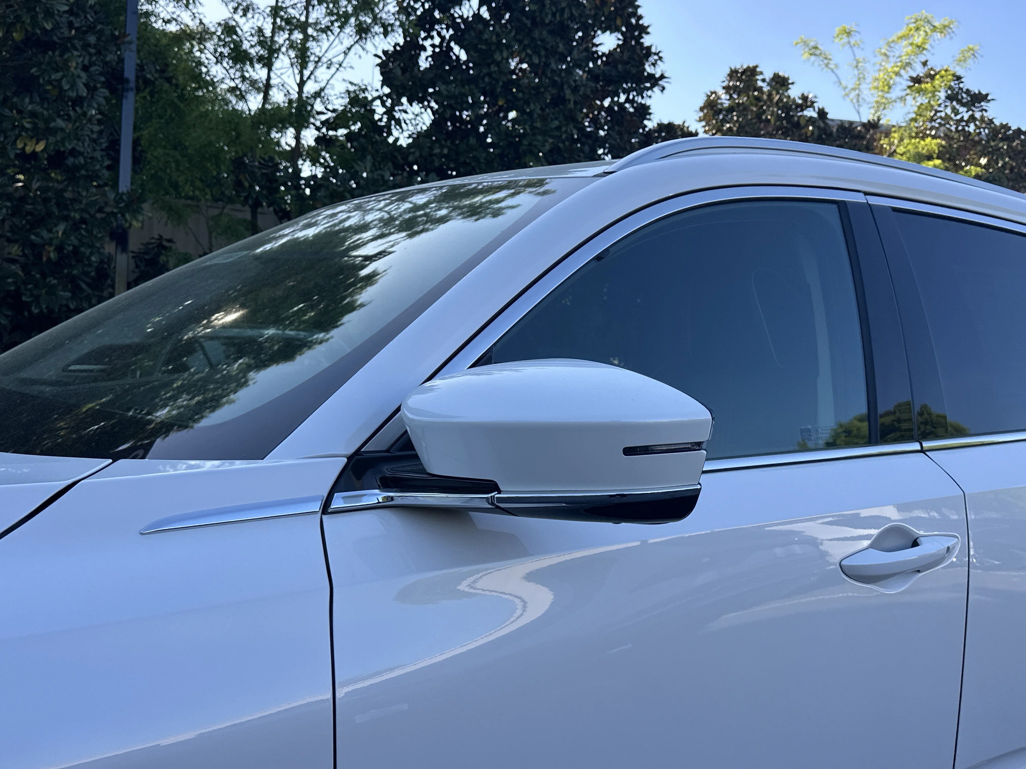 New 2026 Platinum White Pearl Acura w/Advance Package image 12