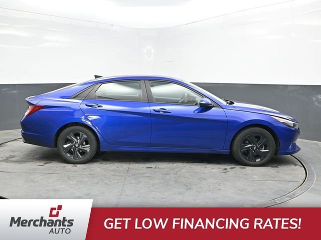 Used 2023 Blue Hyundai Blue image 9