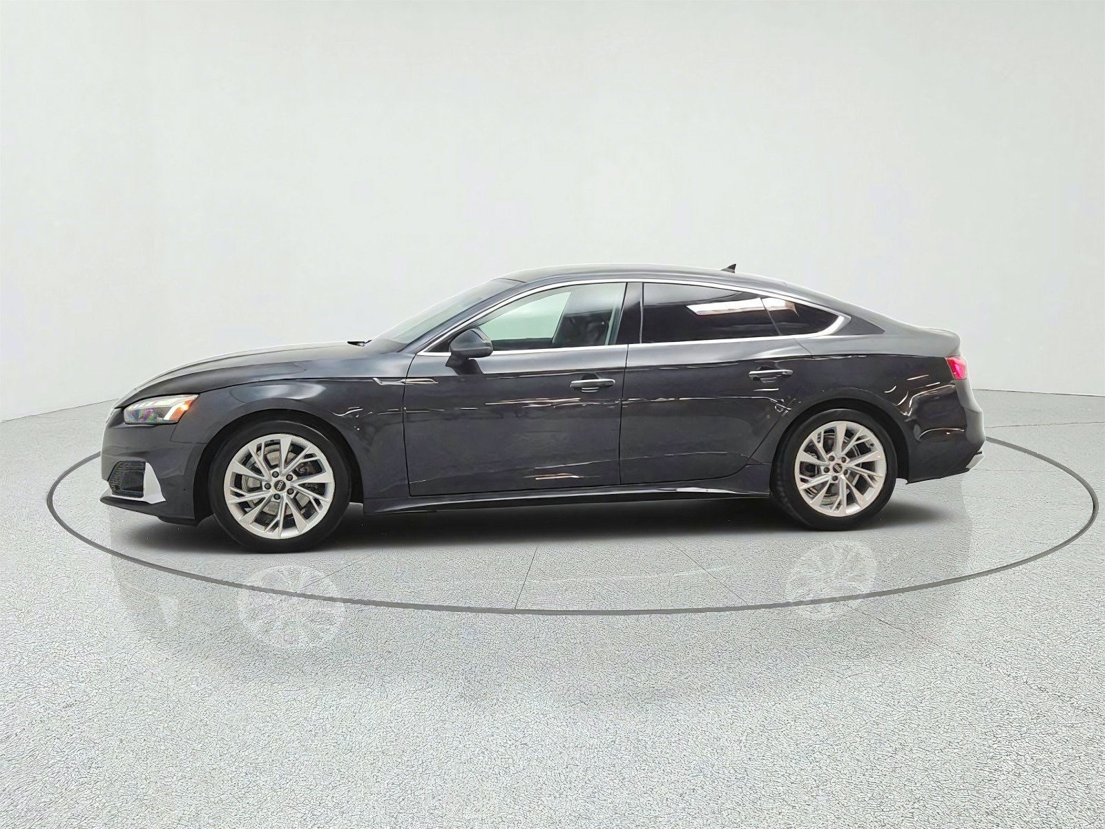 Used 2023 Manhattan Gray Metallic Audi Premium image 8
