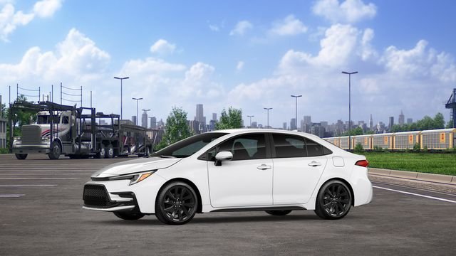 Used 2026 White Toyota SE image 25