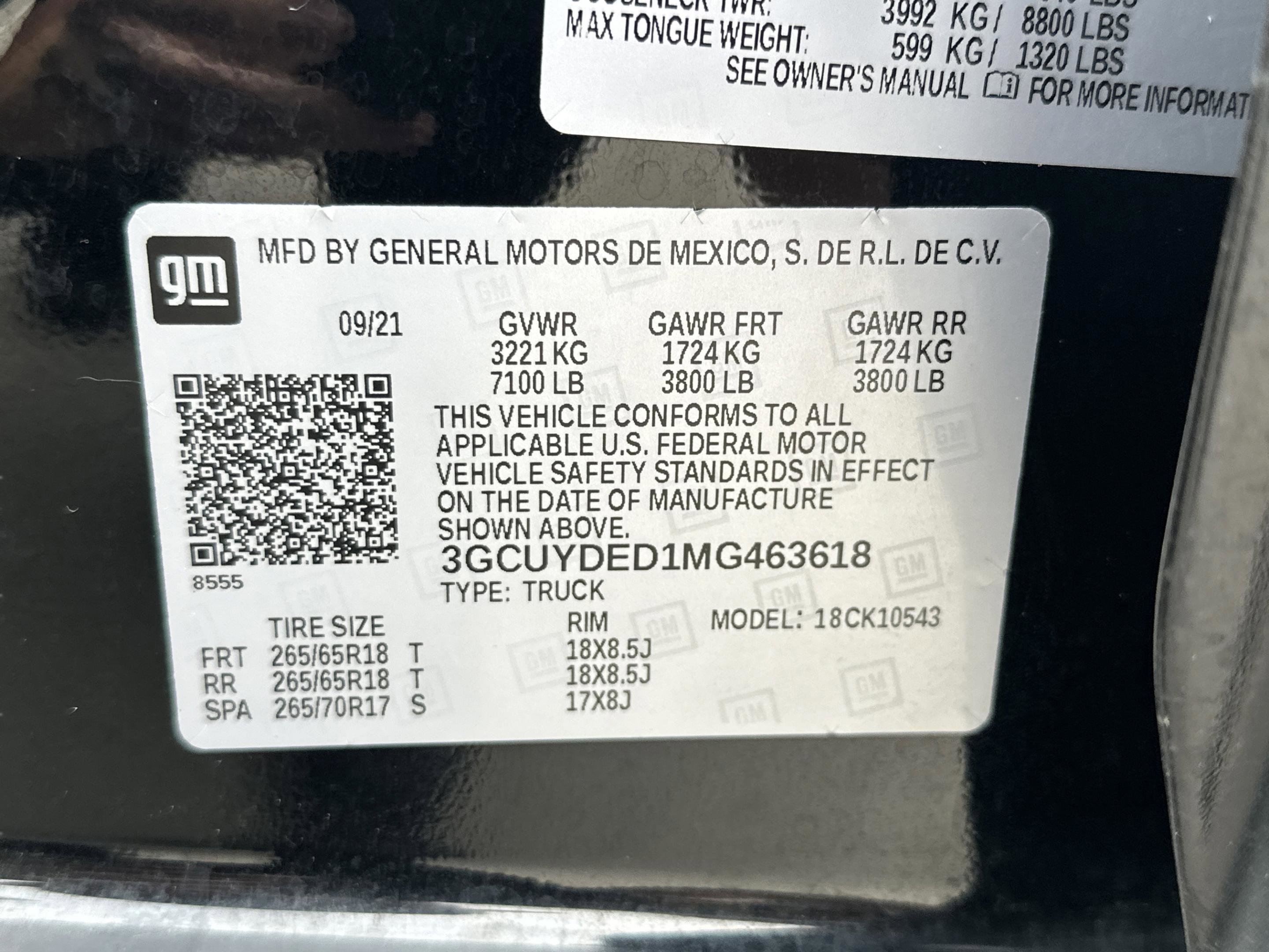 Used 2021 Black Chevrolet LT image 25