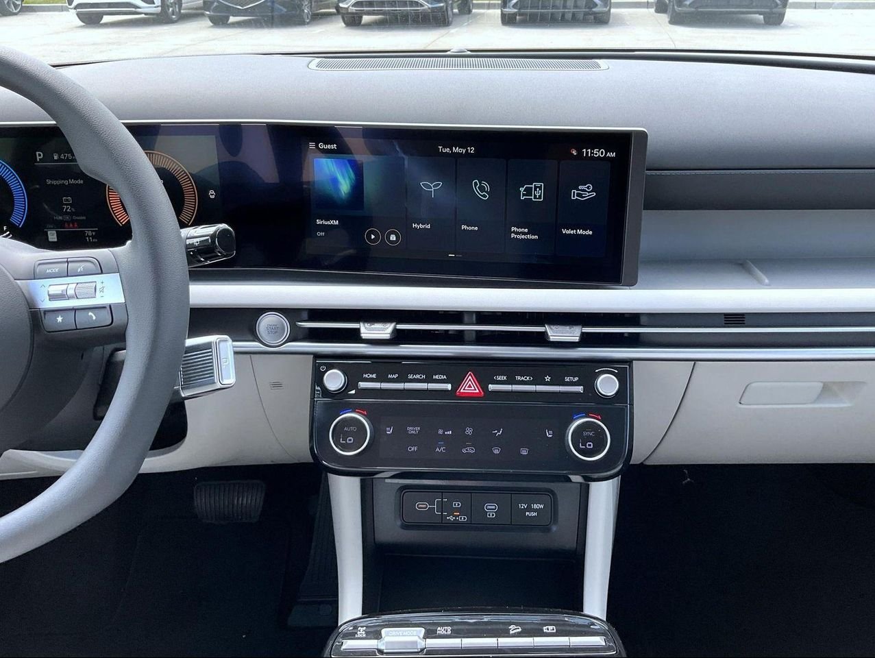 New 2026 White Hyundai SEL image 13