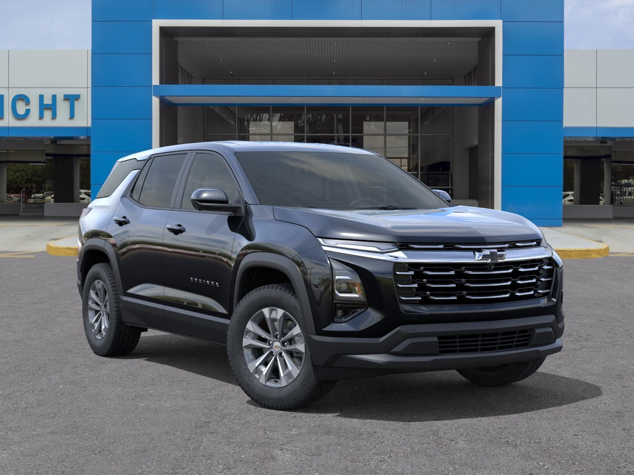 New 2026 Mosaic Black Metallic Chevrolet LT image 7