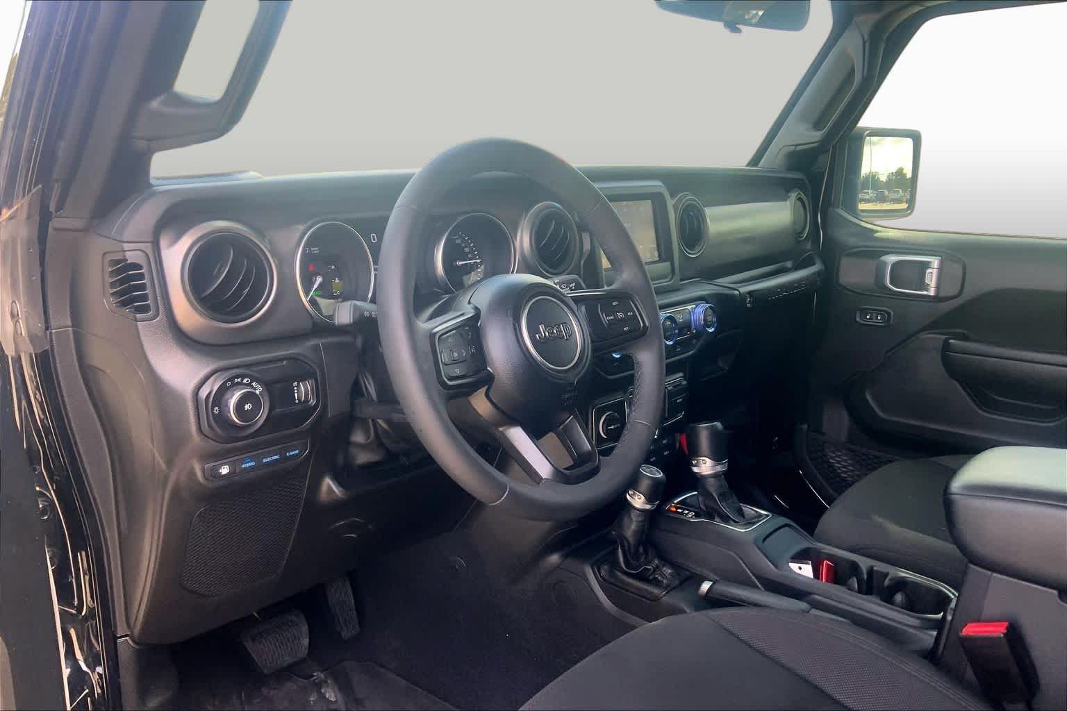 Used 2023 Black Clearcoat Jeep Willys image 17