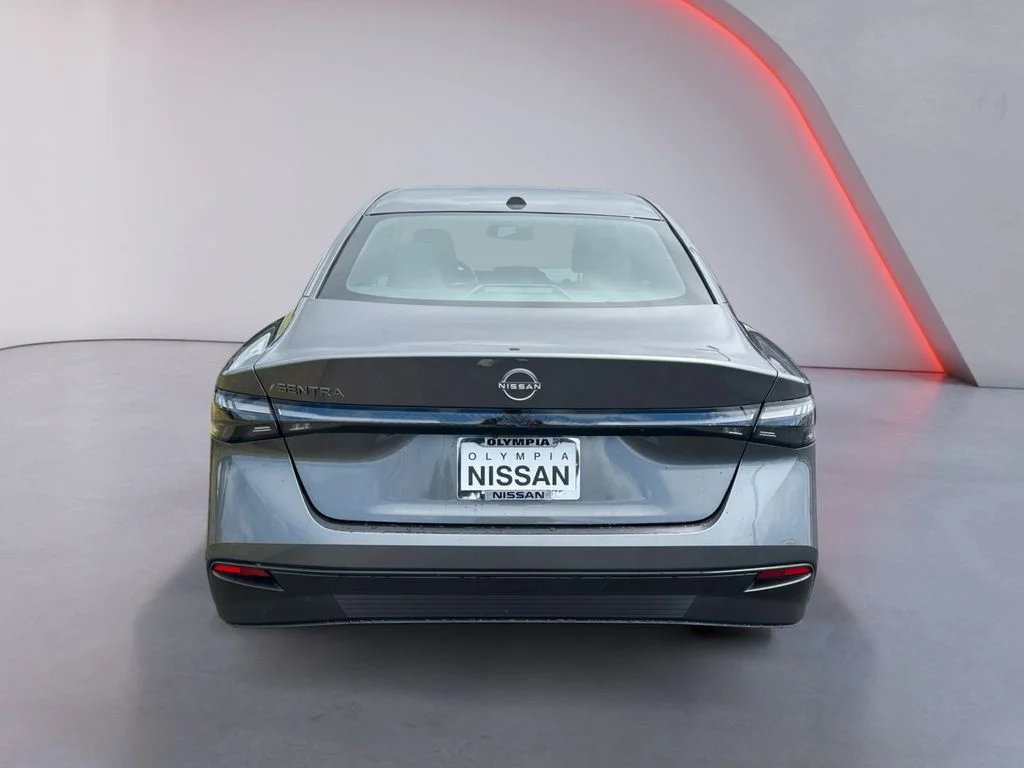 New 2026 Gray Nissan SV image 6