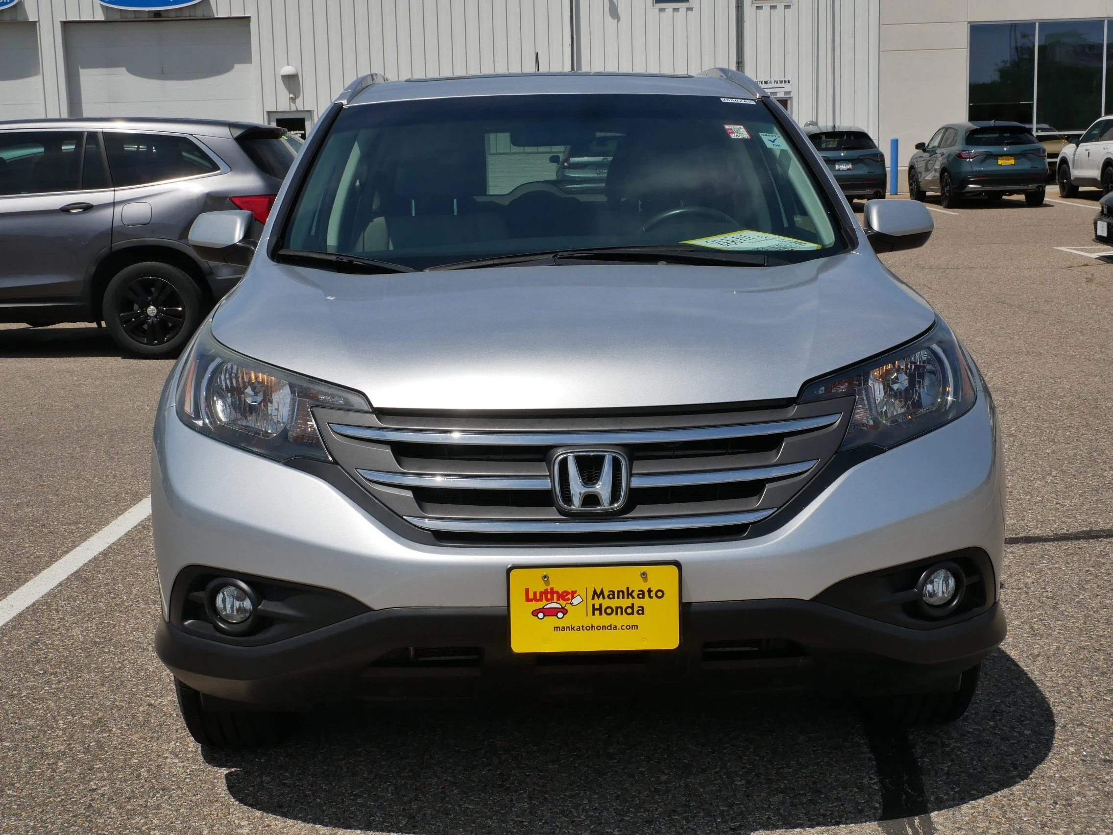 Used 2014 Honda CR-V EX-L with VIN 2HKRM4H77EH625557 for sale in Mankato, Minnesota