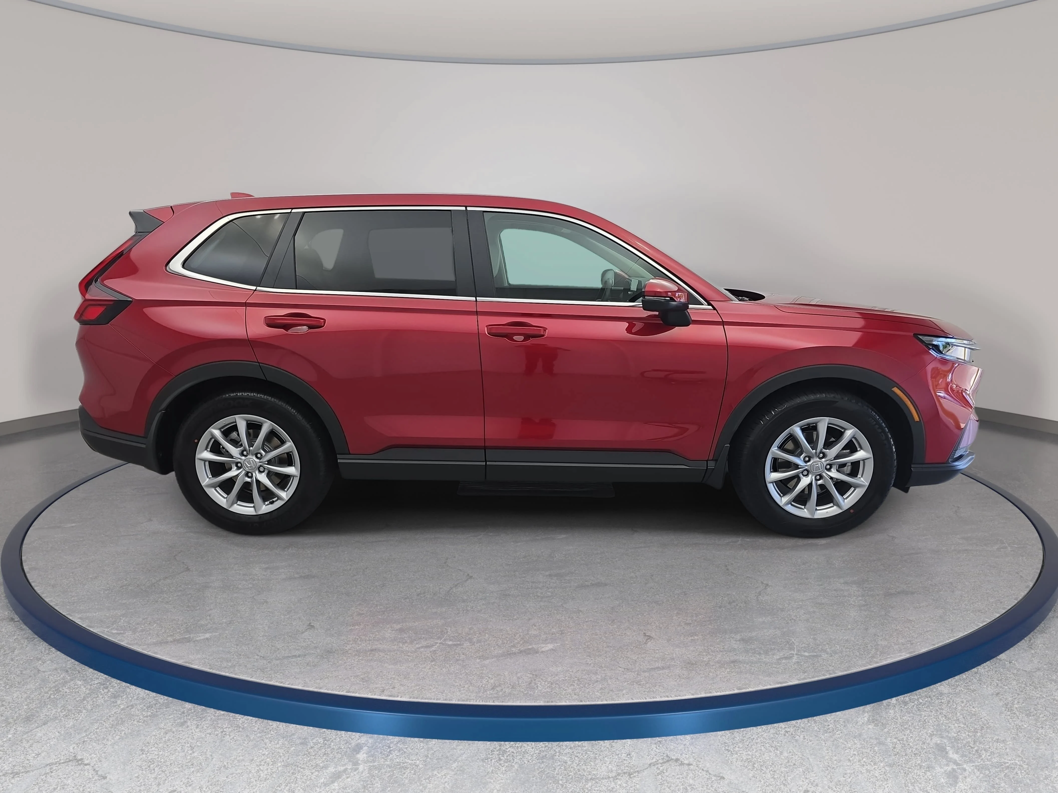 New 2026 Radiant Red Metallic Honda EX image 4