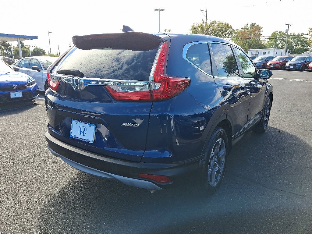 Certified Used 2018 Obsidian Blue Pearl Honda EX-L image 6