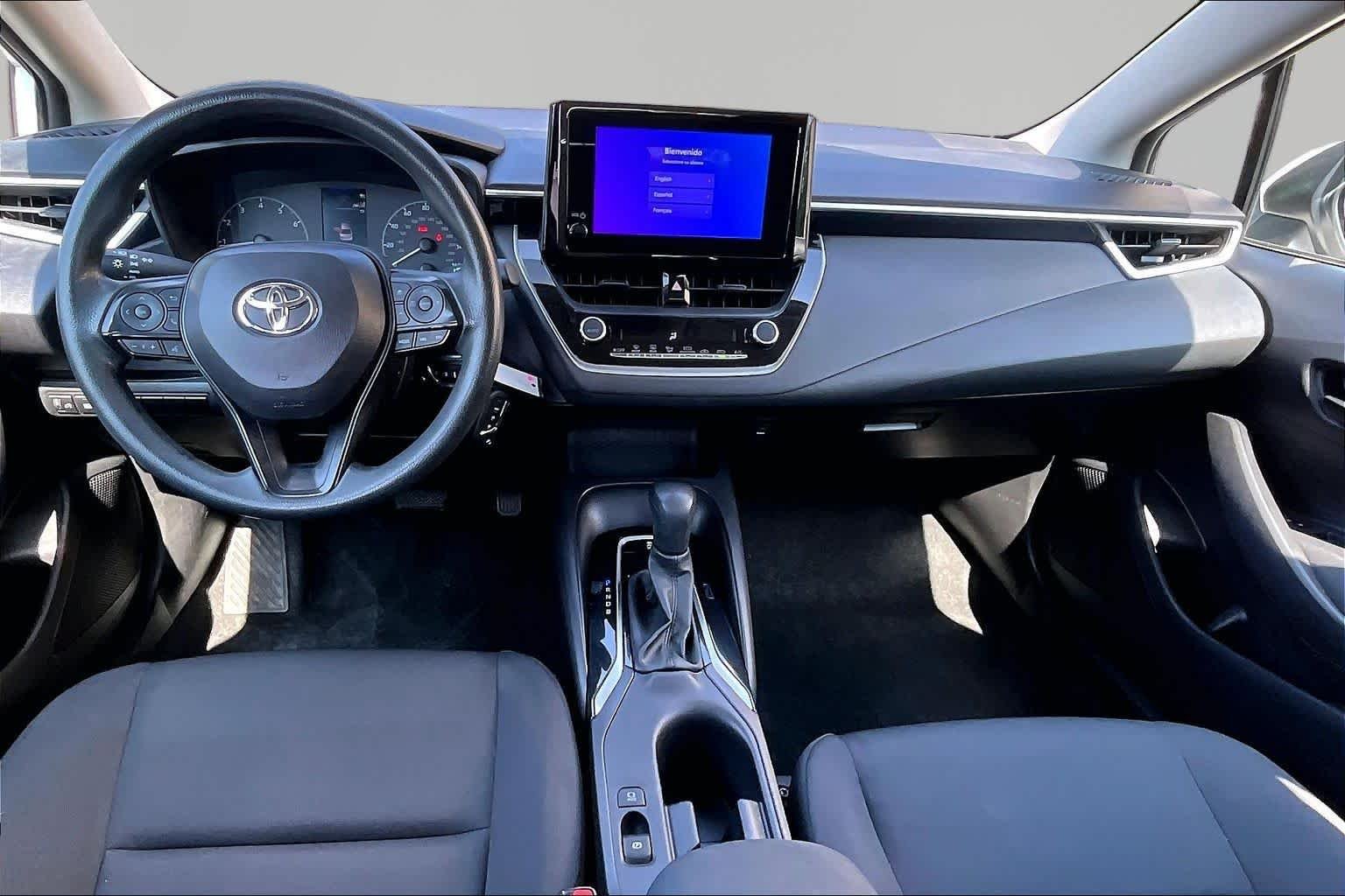 Used 2024 Ice Cap Toyota LE image 16