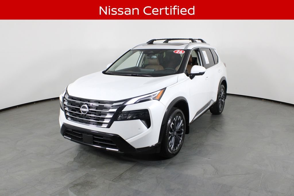 2026 Nissan Rogue Platinum AWD's photo