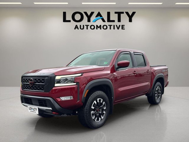 2024 Nissan Frontier PRO-4X