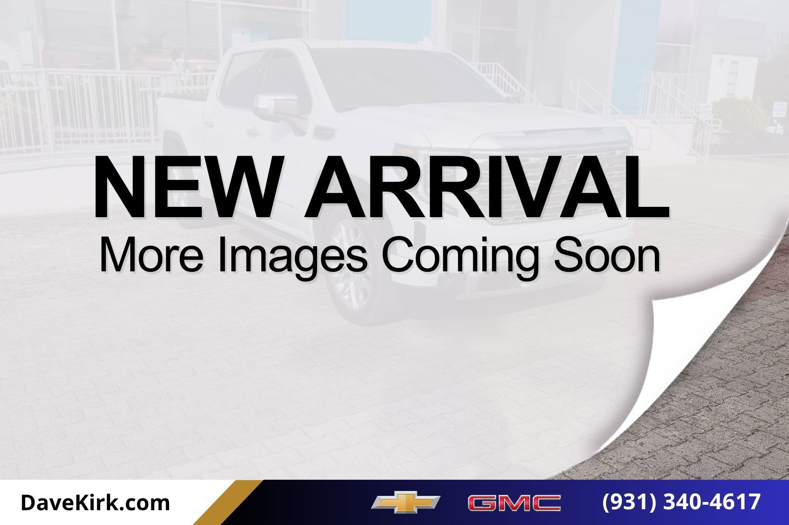 Used 2026 Glacier White Tricoat GMC Denali image 1