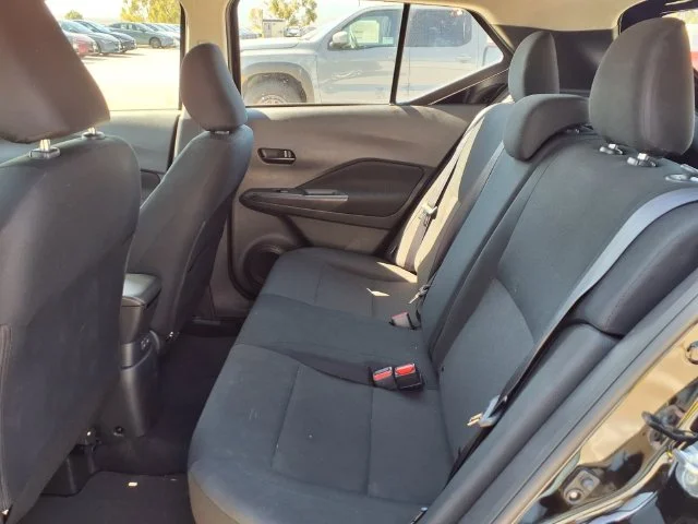 Certified Used 2025 Black Nissan S image 17