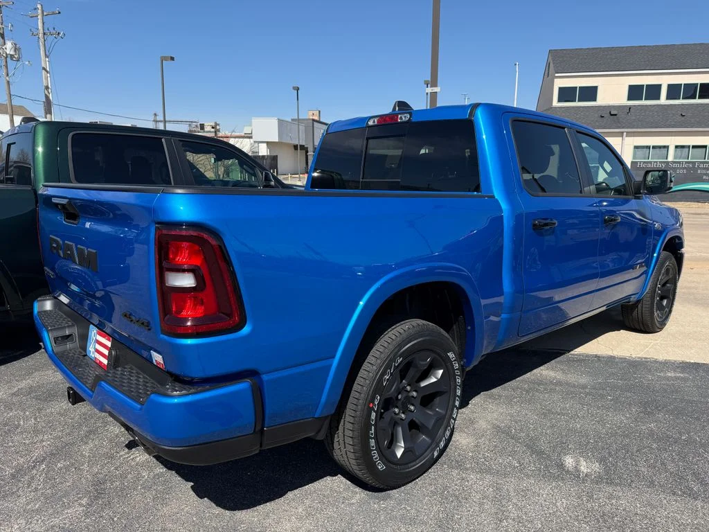 New 2026 Blue Ram Big Horn/Lone Star image 6