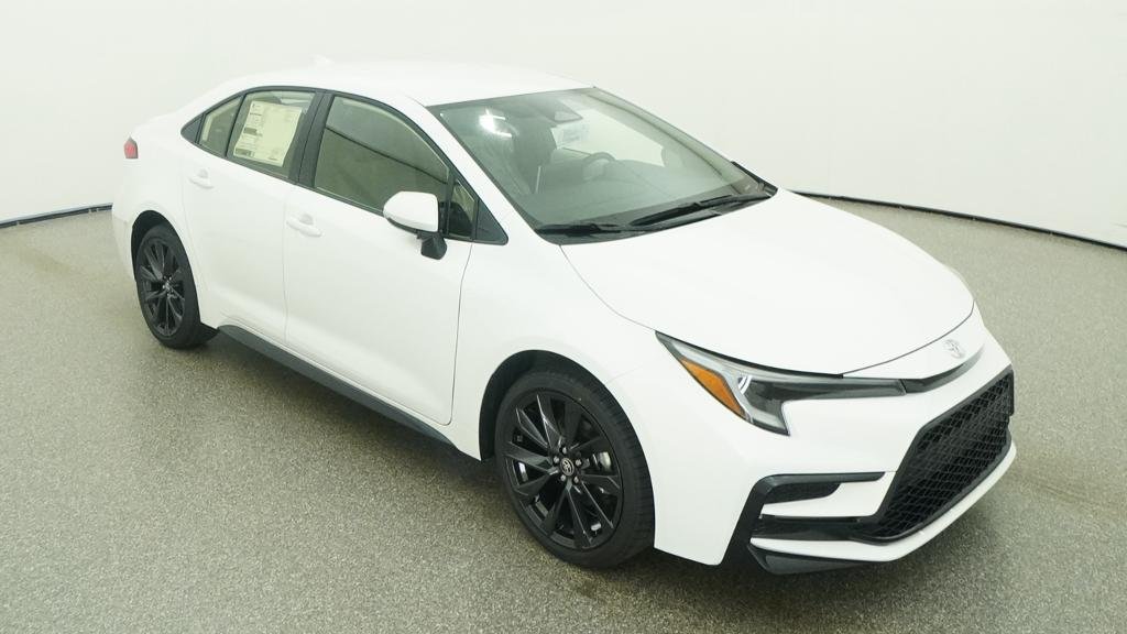 New 2026 Ice Cap Toyota Hybrid SE image 40