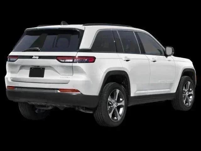 New 2026 Bright White Clear-Coat Exterior Paint Jeep Laredo image 5
