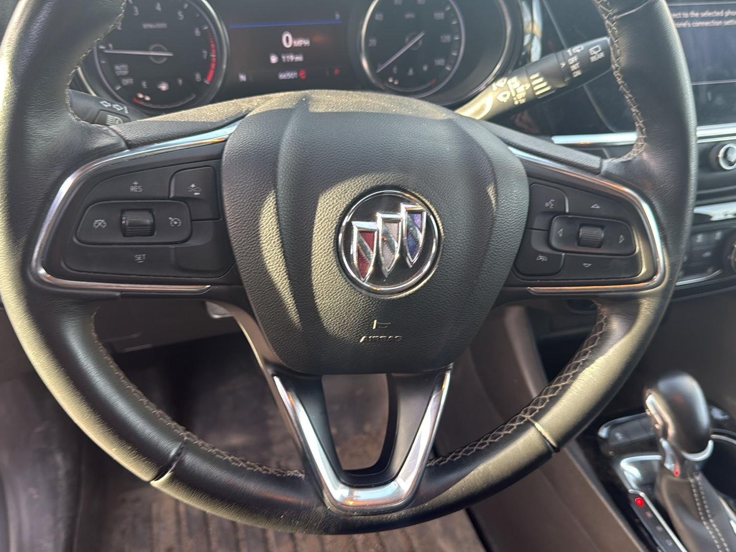 Used 2021 Satin Steel Metallic Buick Preferred image 22