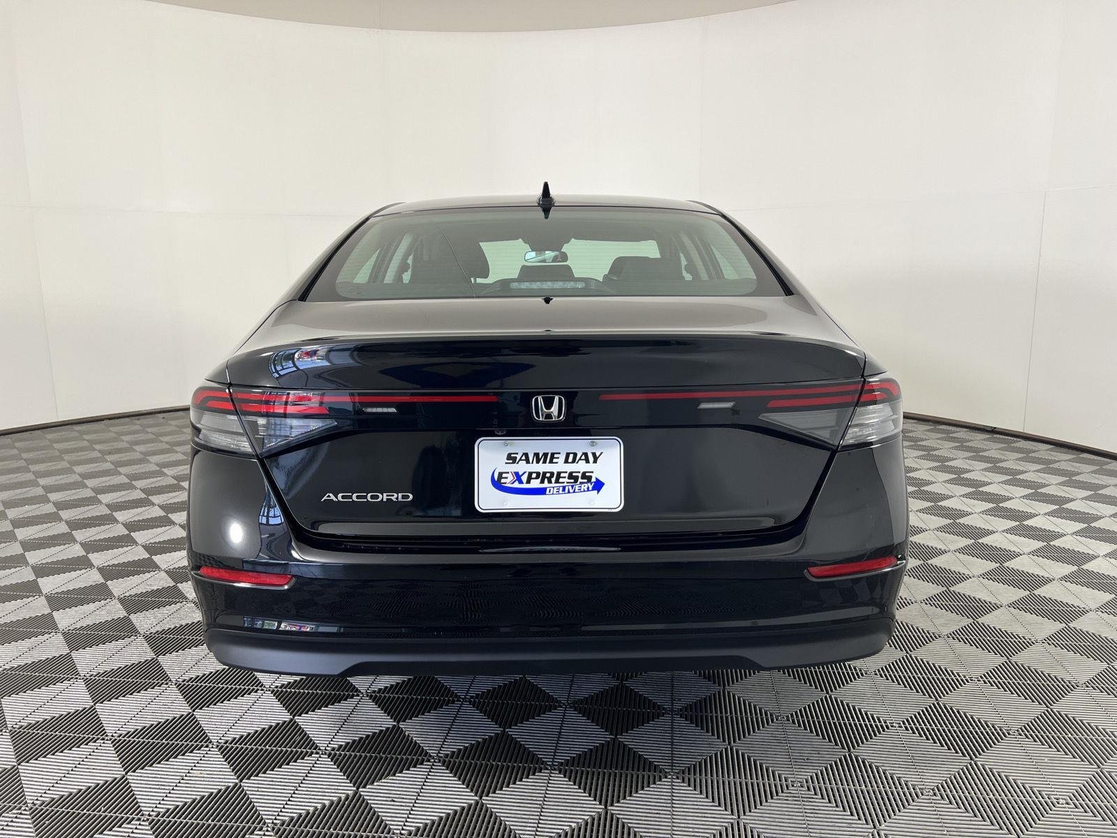 Used 2023 Crystal Black Pearl Honda EX image 25