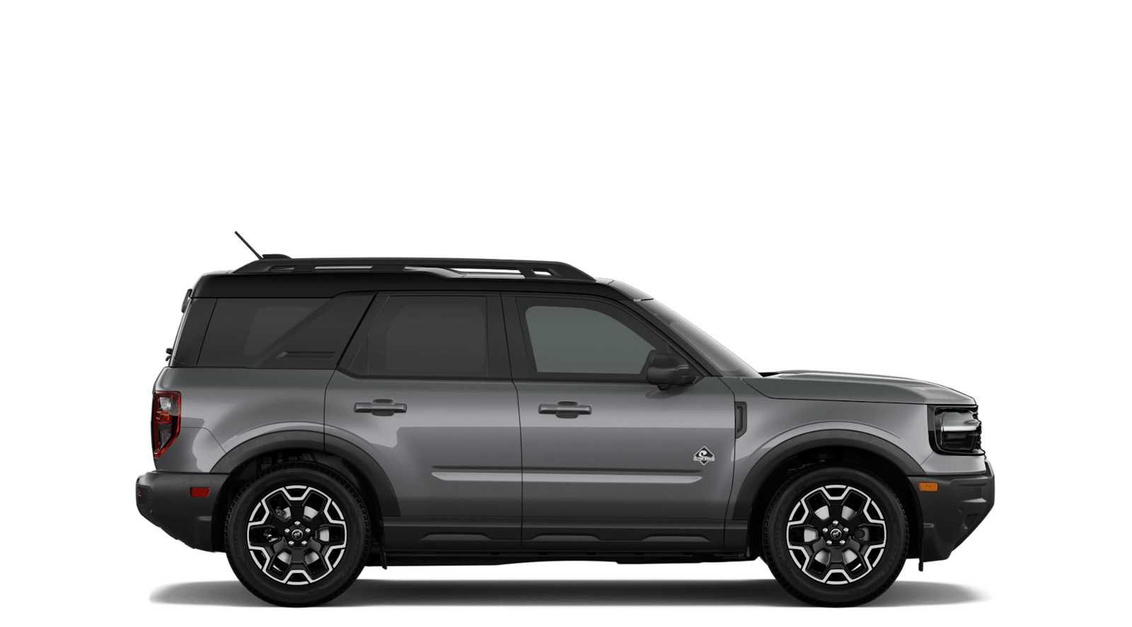 New 2026 Carbonized Gray Metallic Ford Outer Banks® image 5
