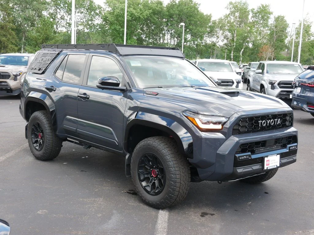 Certified 2025 Toyota 4Runner TRD Pro with VIN JTEVB5BR2S5008871 for sale in Minneapolis, Minnesota