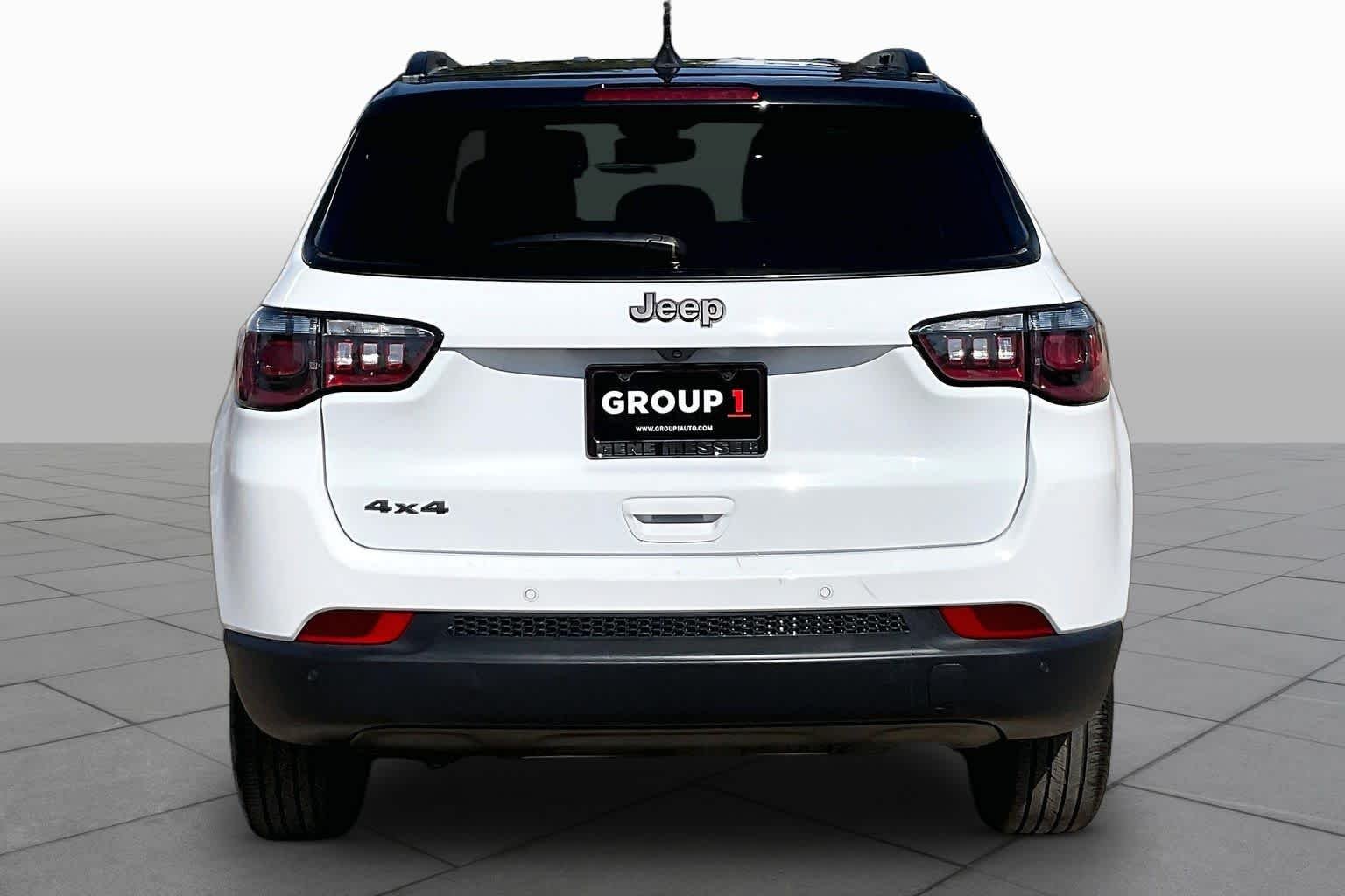 Used 2026 Bright White Clearcoat Jeep Limited Altitude image 5