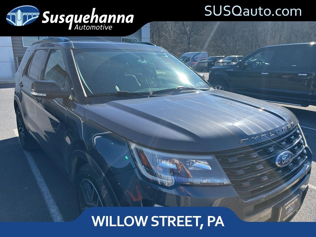 2017 Ford Explorer Sport