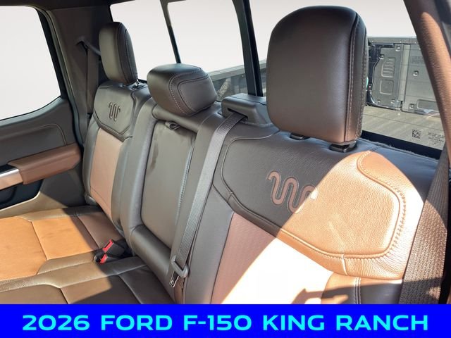 New 2026 Blue Ford King Ranch image 13
