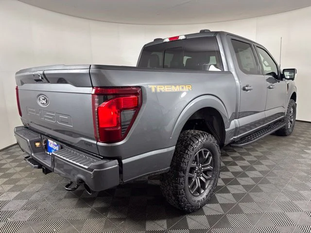 New 2026 Carbonized Gray Metallic Ford Tremor image 3