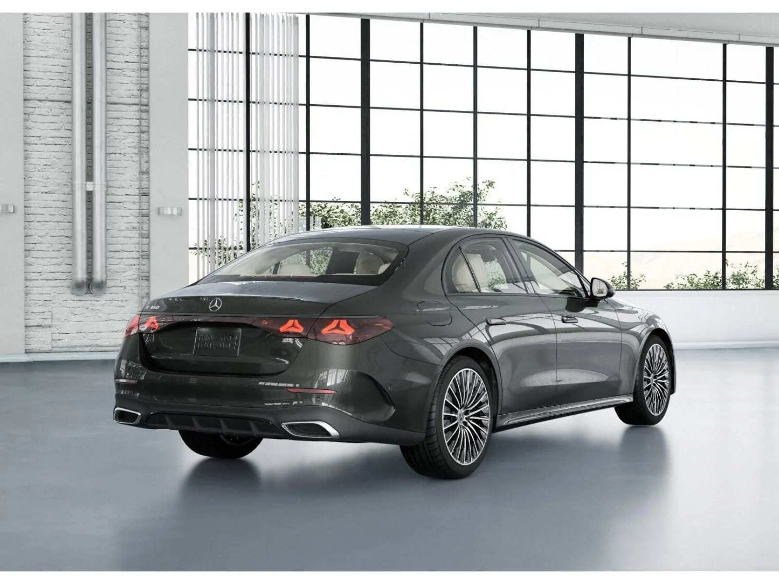 New 2027 Gray Mercedes-Benz E 350 image 22