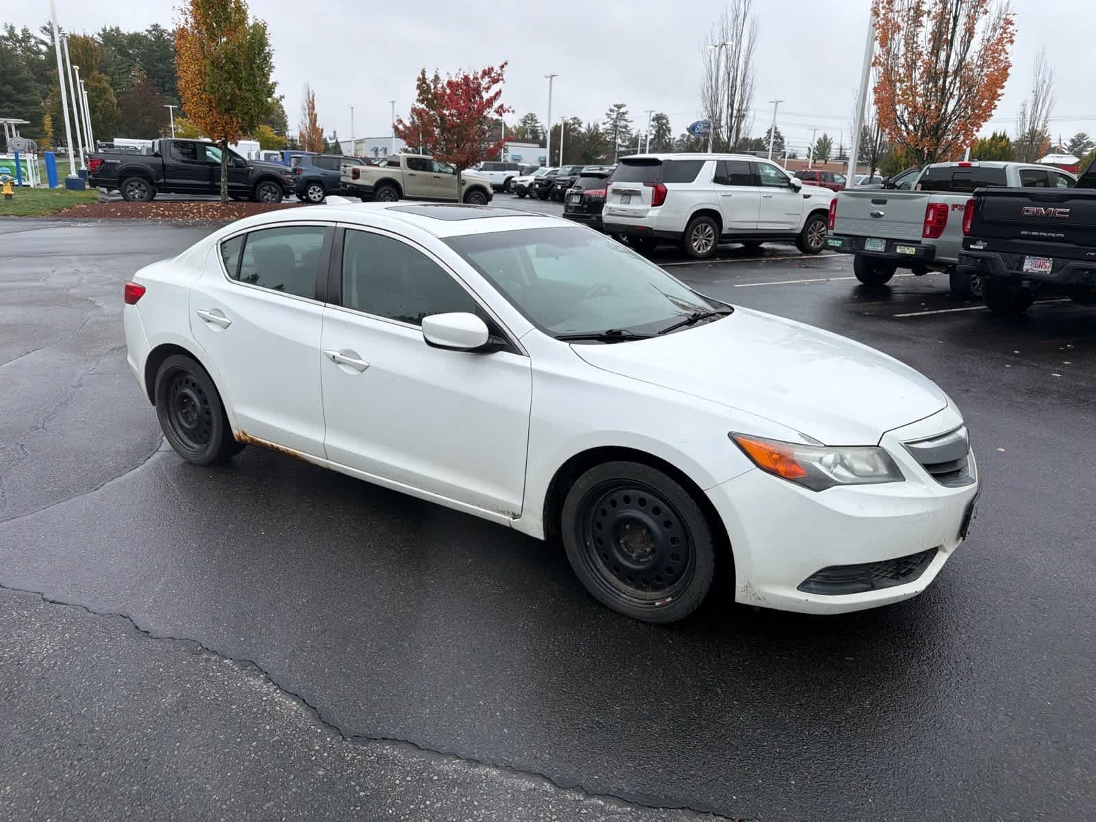 Used 2014 Bellanova White Pearl Acura  image 5
