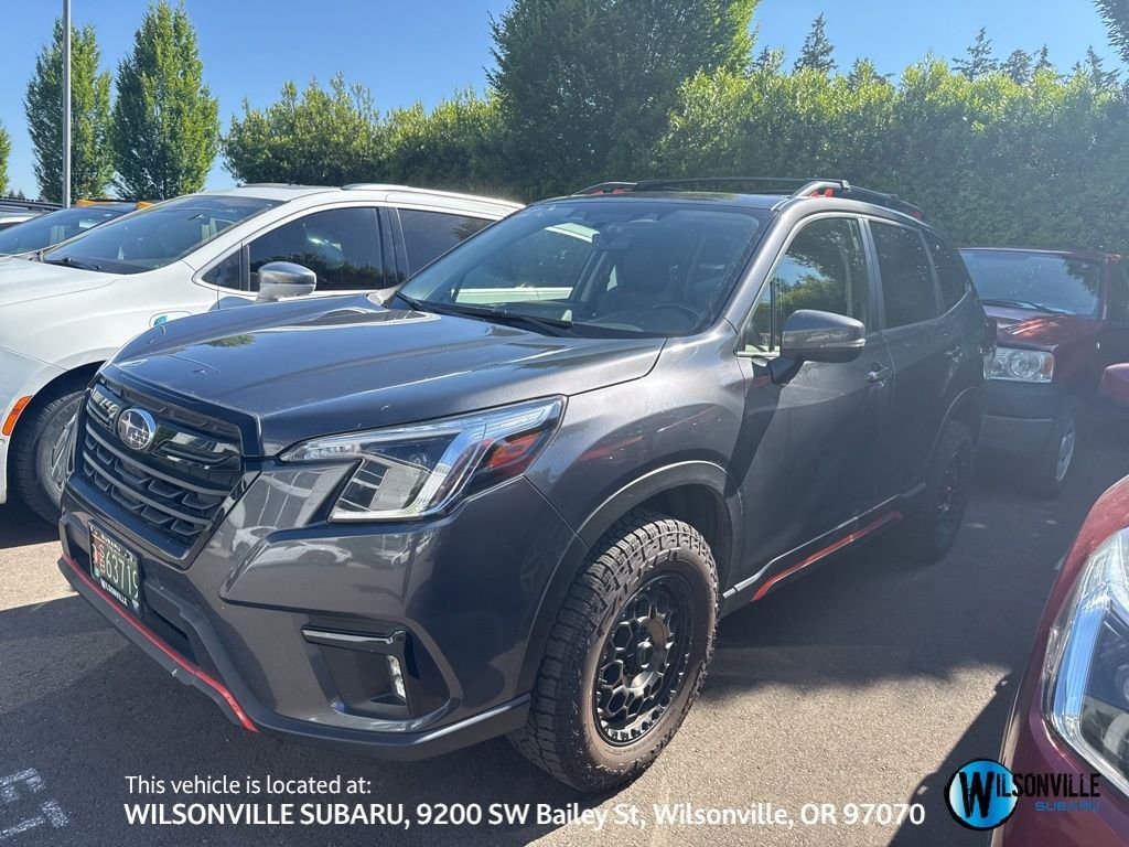 2023 Subaru Forester Sport's photo