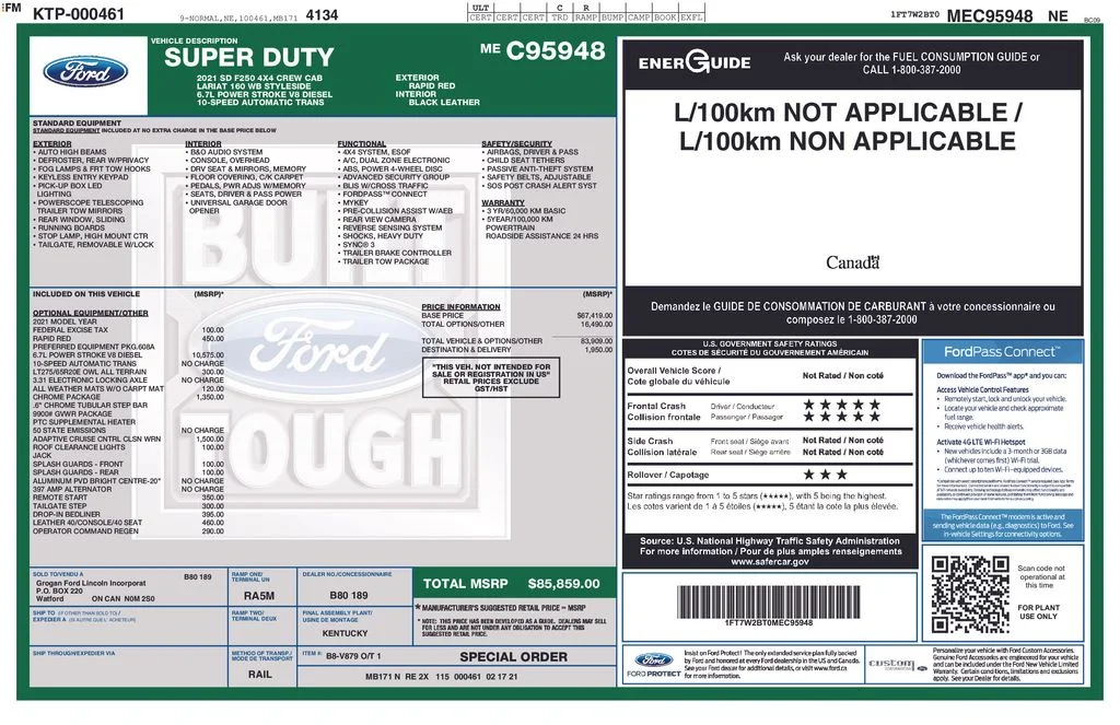Certified Used 2021  Ford Lariat image 8