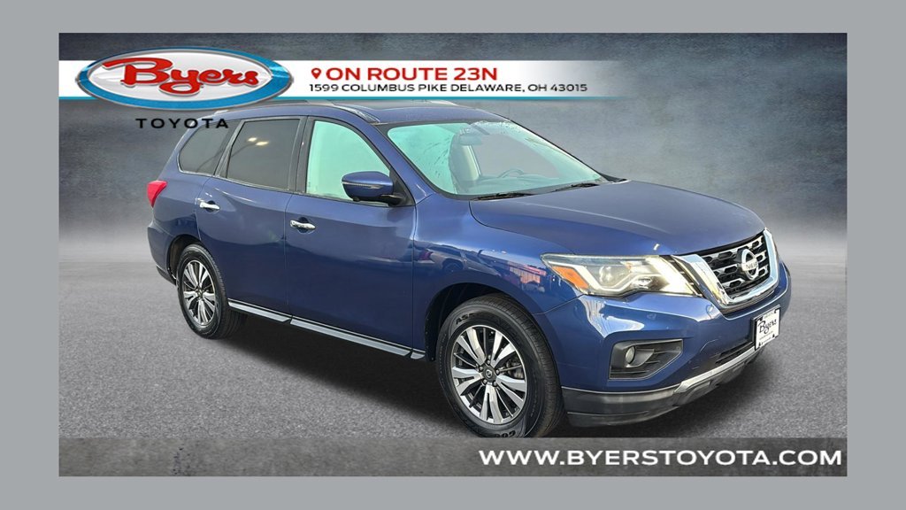 2017 Nissan Pathfinder