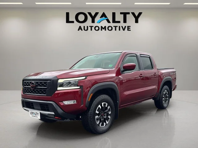 2024 Nissan Frontier PRO-4X