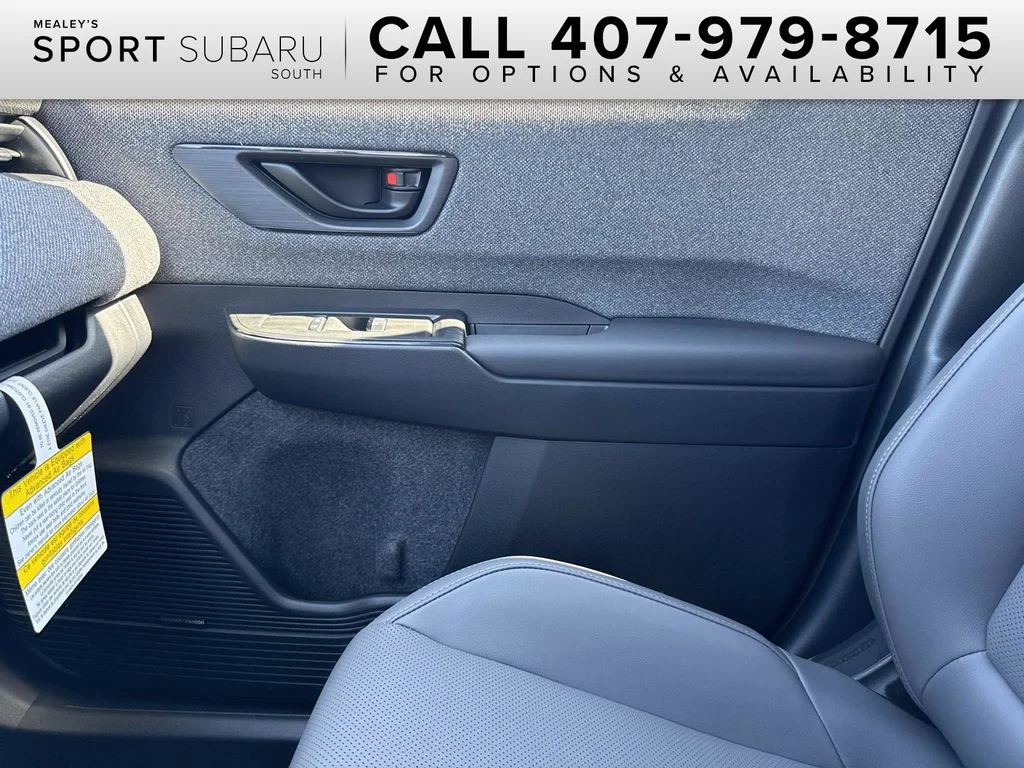 New 2026 CRYSTAL BLACK SILICA Subaru Limited image 27