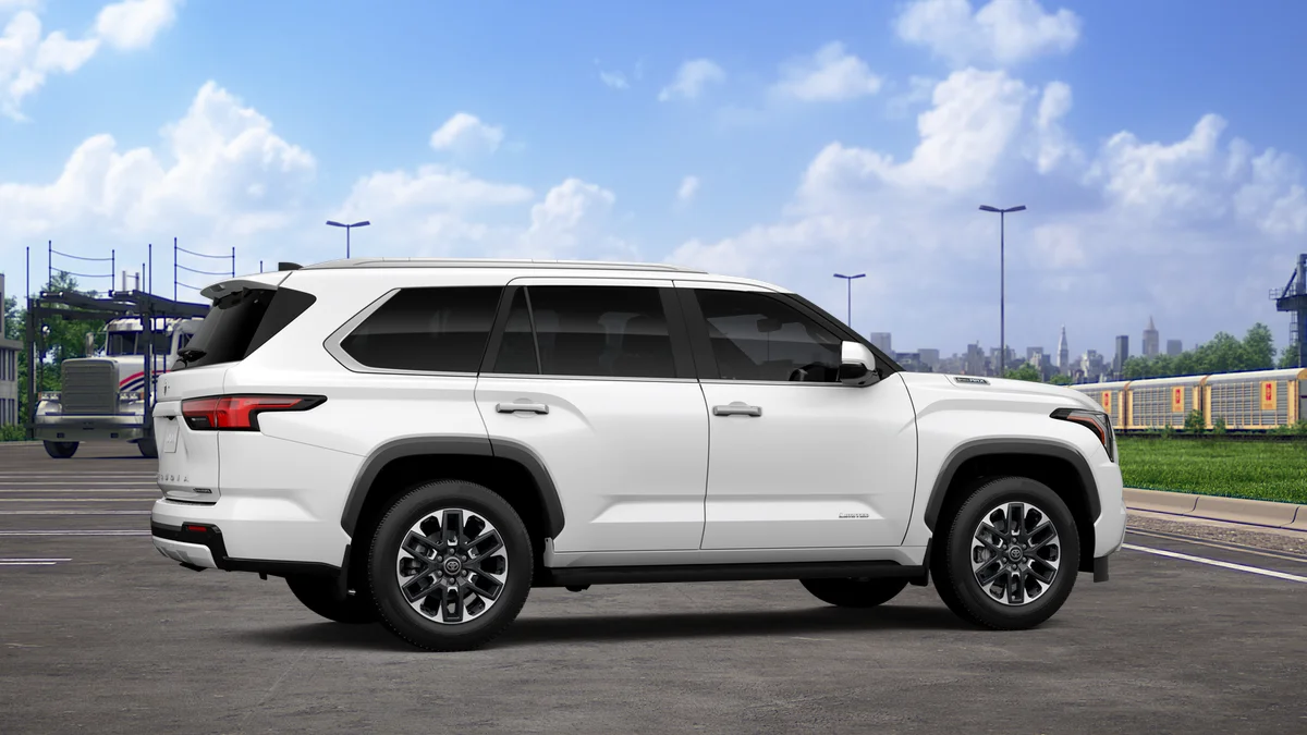 New 2026 Ice Cap Toyota Limited image 12