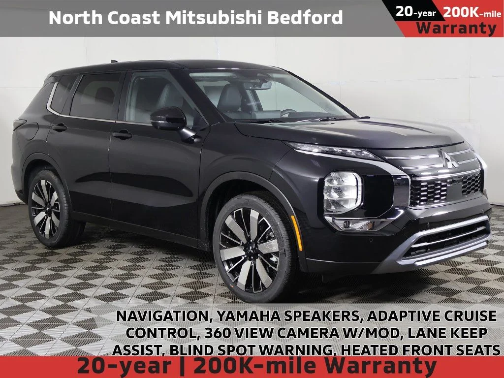 New 2026 Black Mitsubishi SE image 1