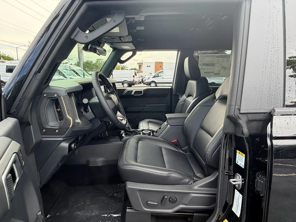 New 2026 Shadow Black Ford Badlands® image 9
