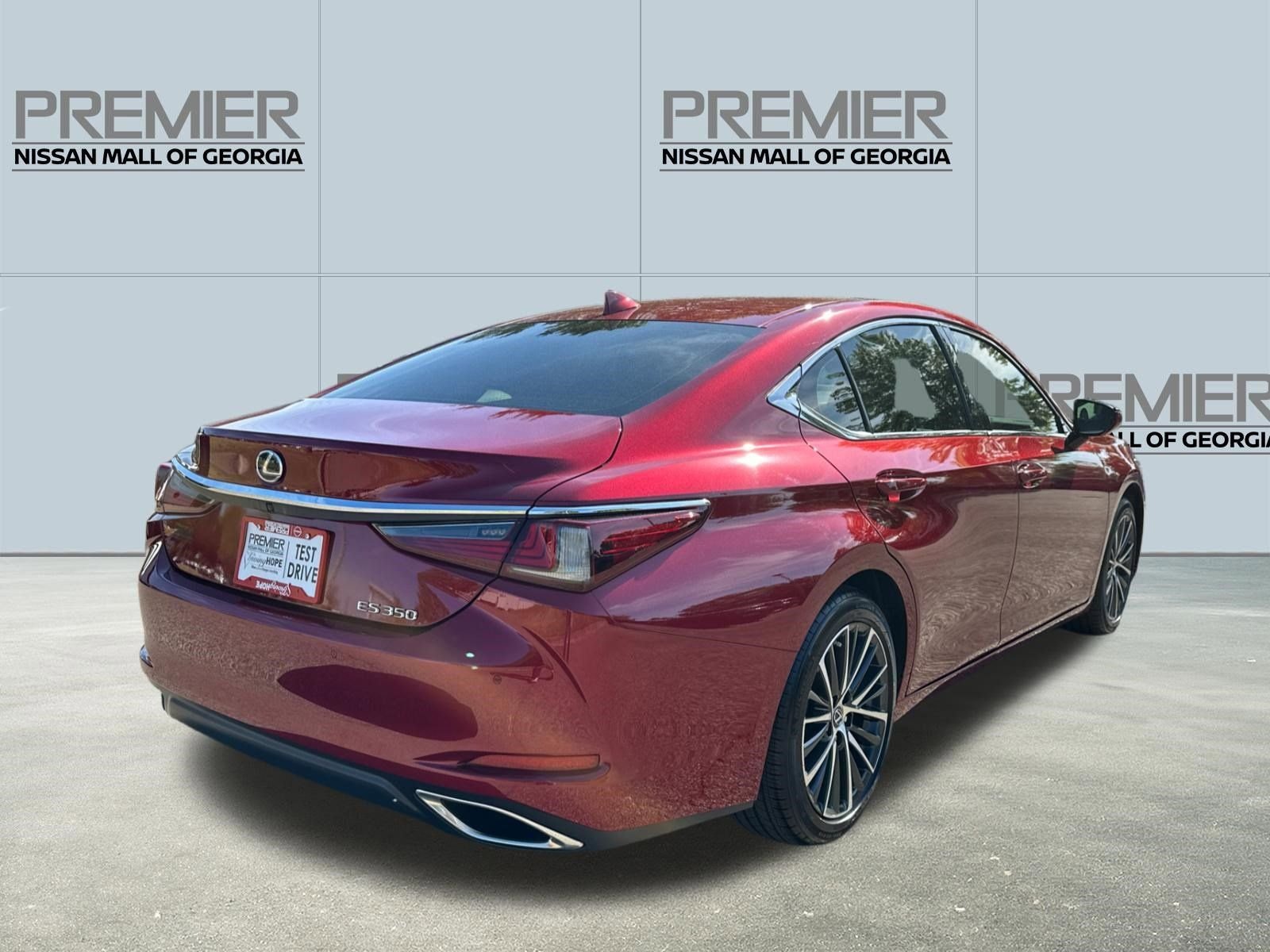 Used 2025 Red Lexus 350 image 5