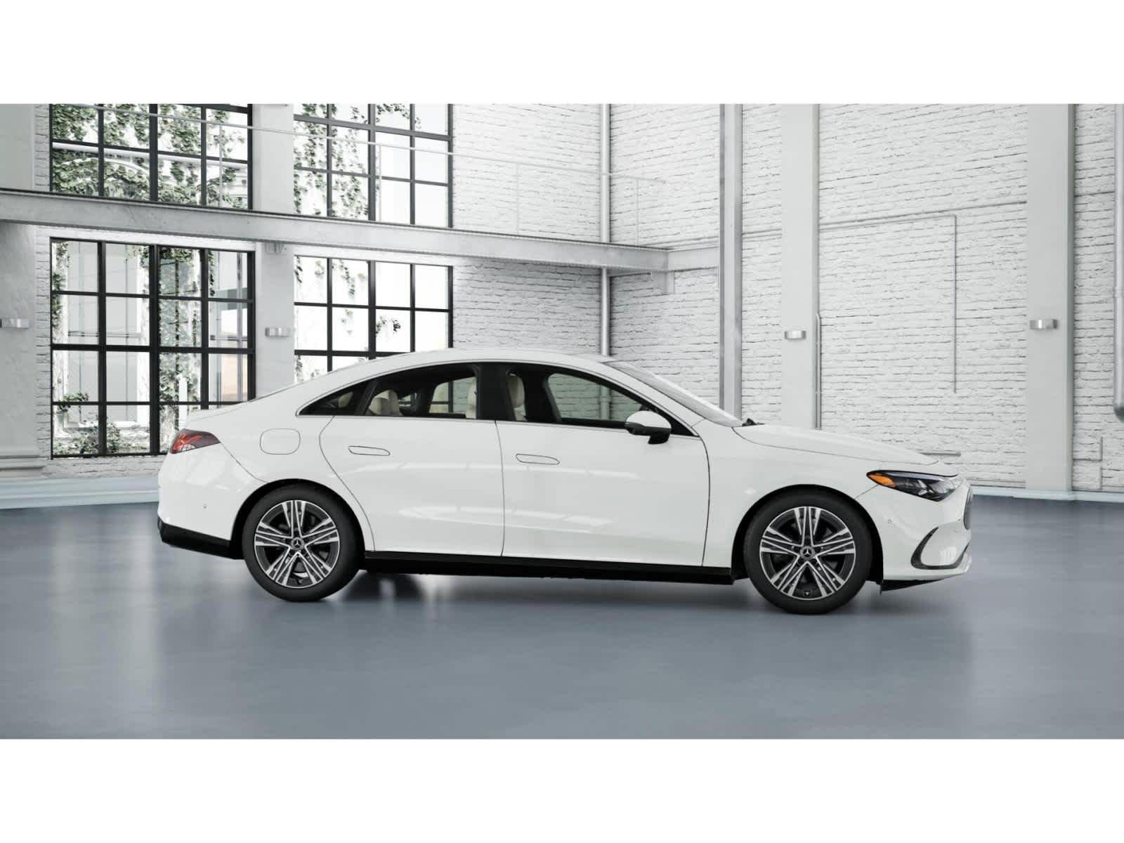 New 2027 Polar White Mercedes-Benz CLA 250+ Electric image 13