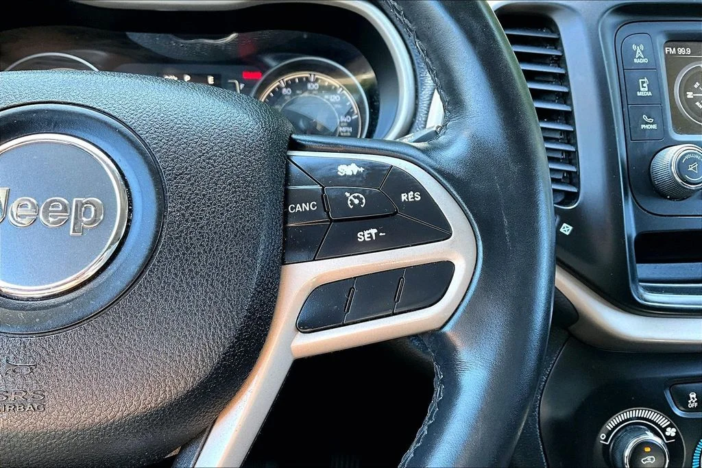 Certified Used 2017 Silver Jeep Sport image 12