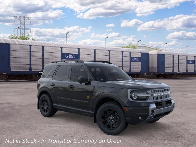 New 2026 Shadow Black Ford Badlands® image 7