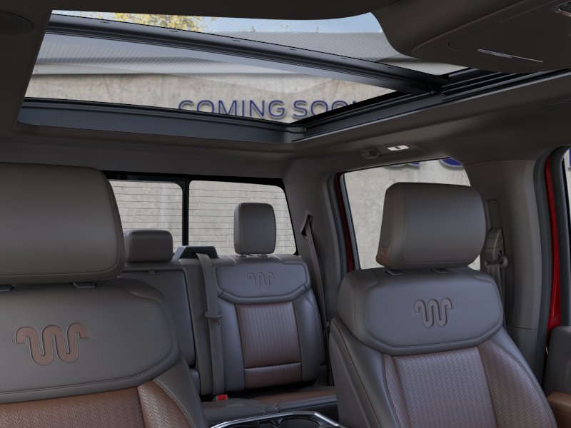 New 2026 Ruby Red Metallic Tinted Clearcoat Ford King Ranch® image 22