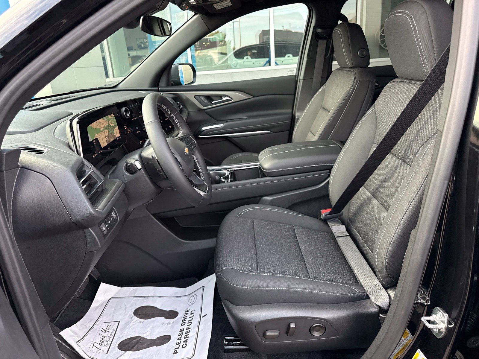 New 2027 Mosaic Black Metallic Chevrolet LT with Sun and Wheel Package image 18