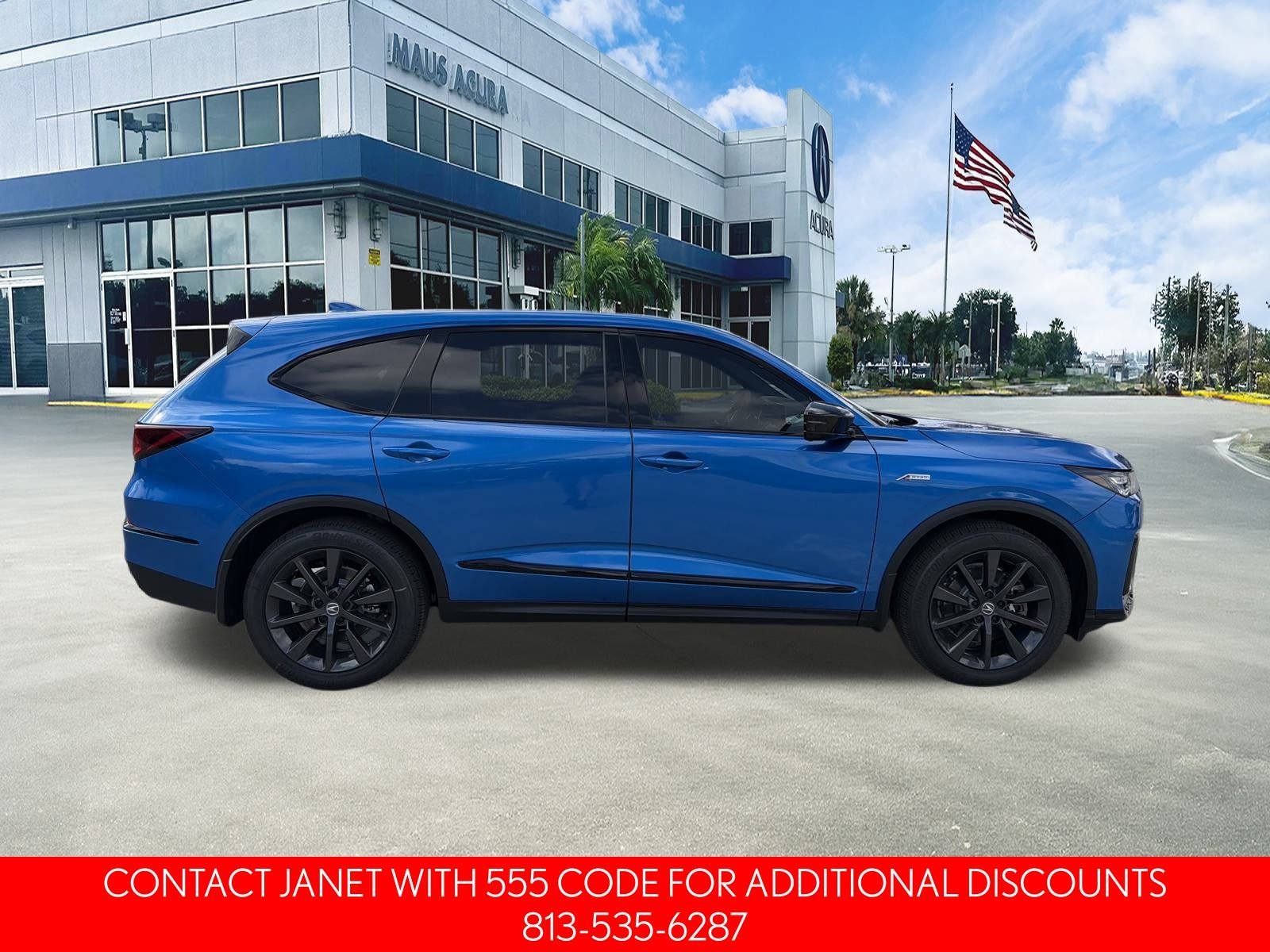 Used 2026 Blue Acura A-Spec image 3