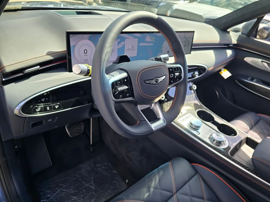 New 2026 White Genesis 3.5T Sport Prestige image 21